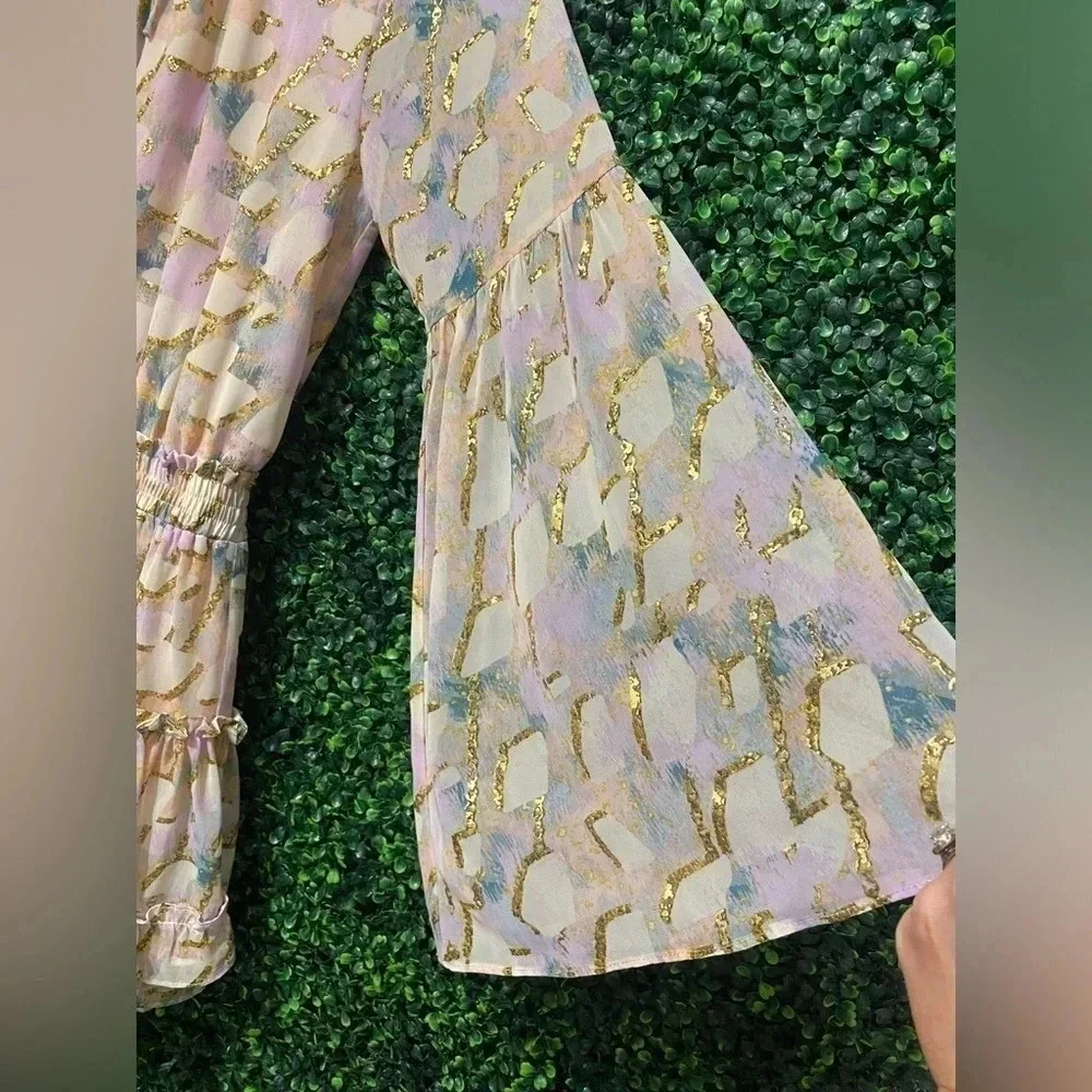 Buddy Love - Zozo Magical Elastic Waist Mini Dress - Size Small - Picture 9 of 12